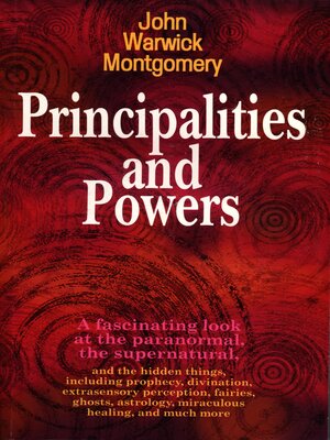 cover image of Principalities and Powers